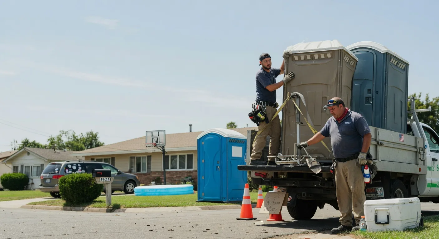 Porta Potty Rental in Anawalt, WV near me