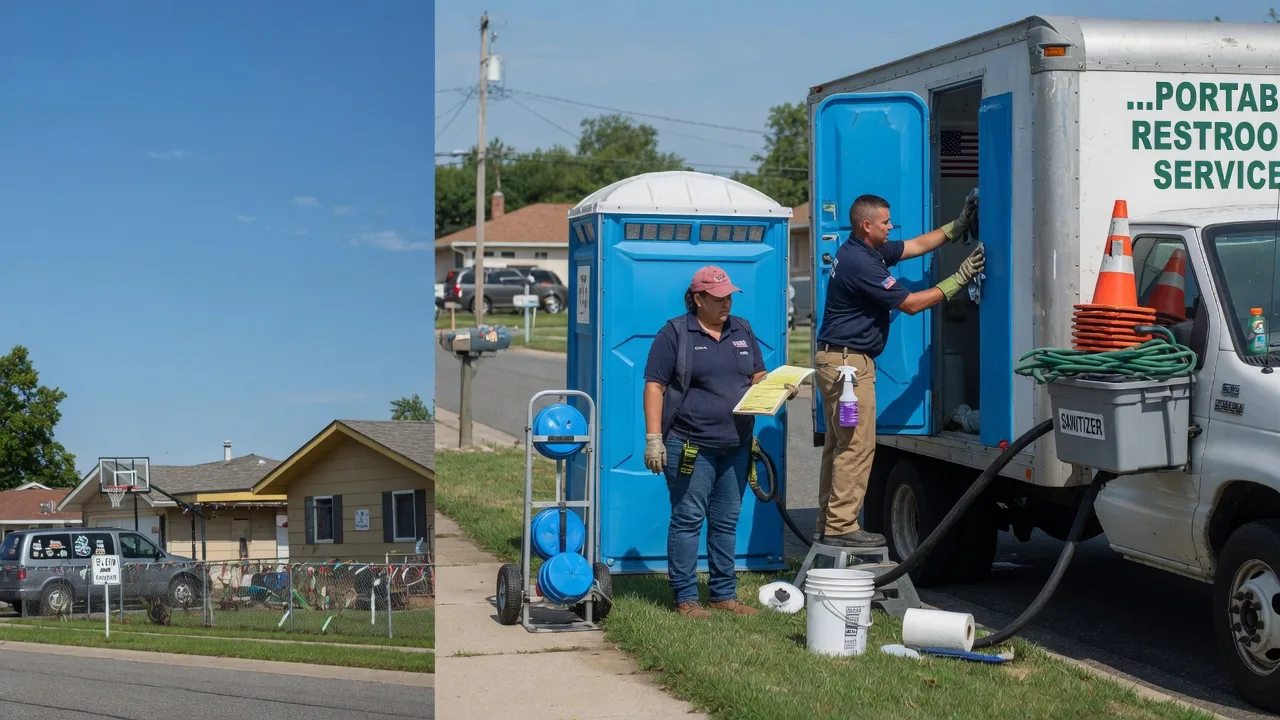 Portable Toilet Rental in Anawalt, WV near me